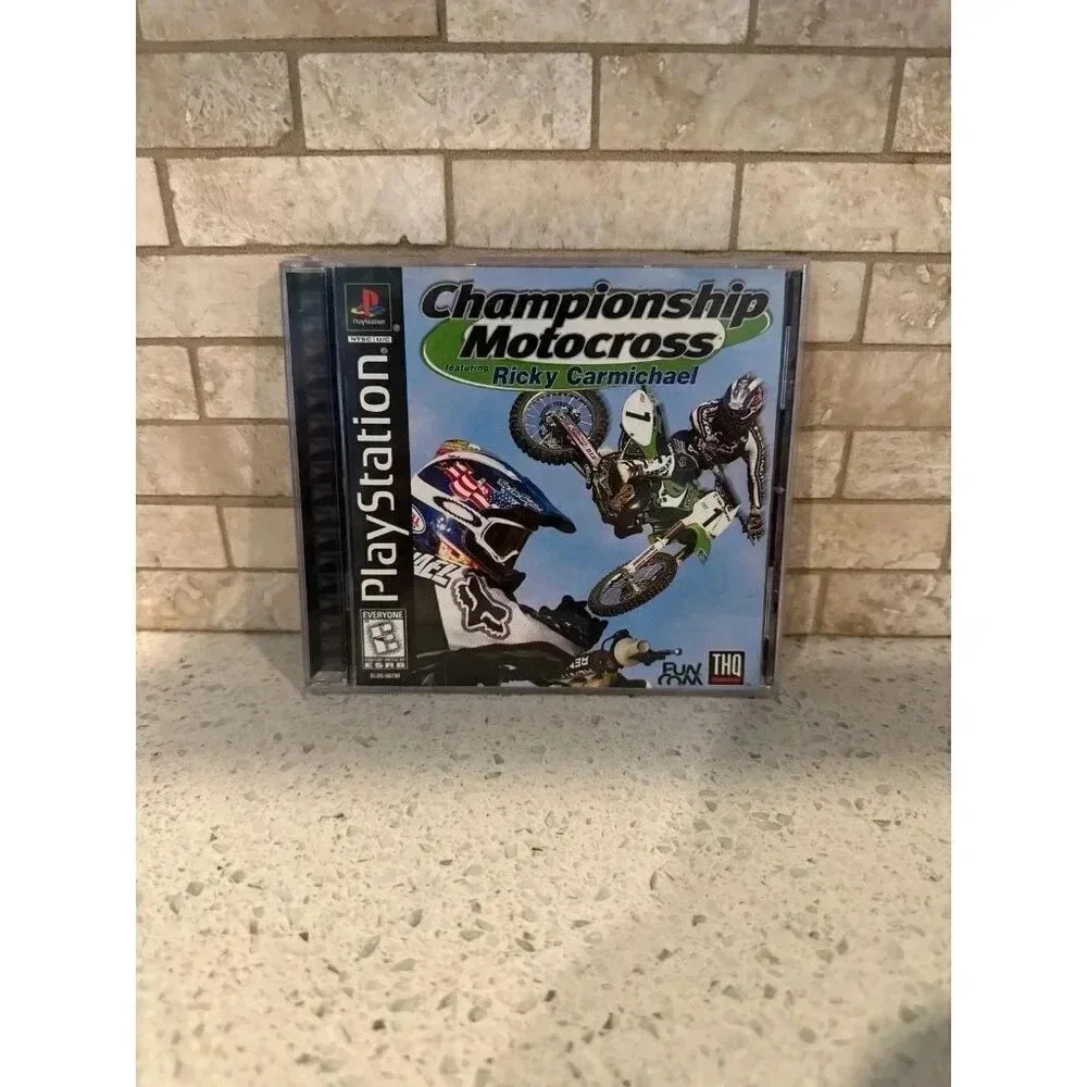Champion‎ motocross For Playstation